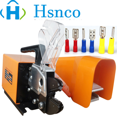 Máy Dập Đầu Dây Điện Khí Nén HS-AM10 | Máy Bấm Cos Khí Nén HSNCO